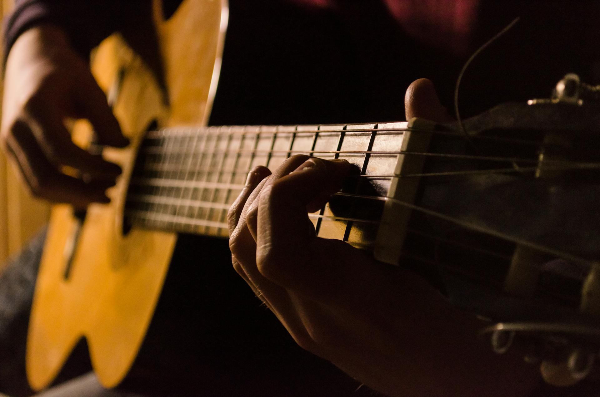 Clases de Guitarra