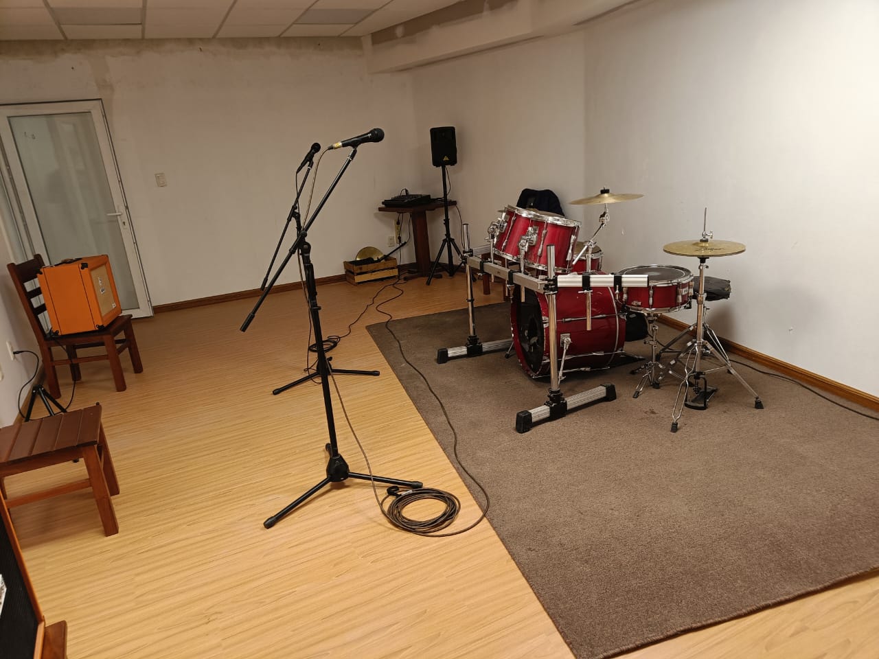 Sala A - Vista 1