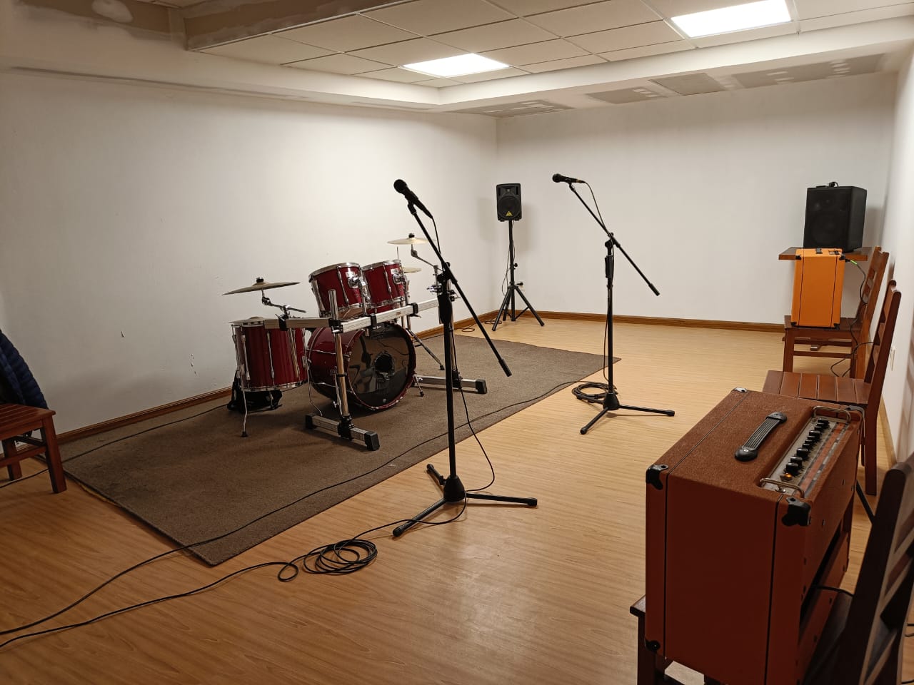 Sala A - Vista 2