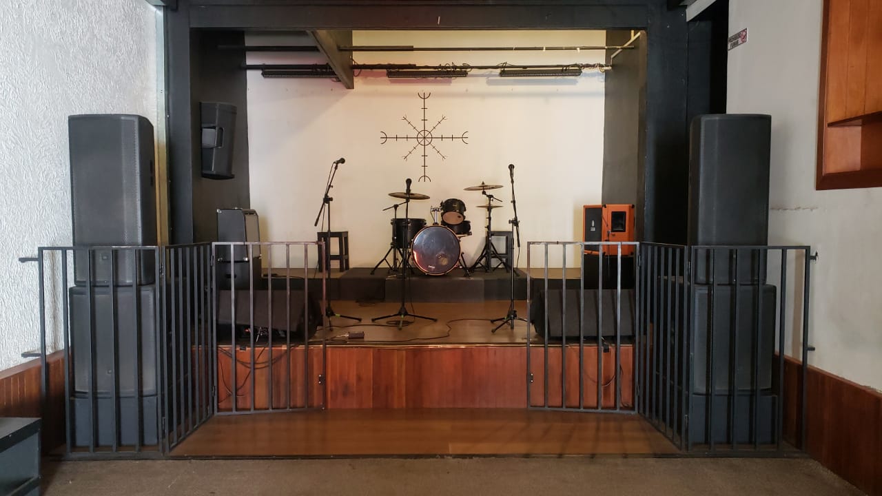 Sala E - El Escenario
